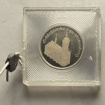 DDR 5 Mark 1983 - Schlosskirche zu Wittenberg - PP original verplombt