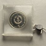 DDR 5 Mark 1983 - Schlosskirche zu Wittenberg - PP original verplombt