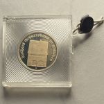 DDR 5 Mark 1983 - Luthers Geburtshaus Eisleben - PP original verplombt