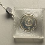 DDR 5 Mark 1983 - Luthers Geburtshaus Eisleben - PP original verplombt