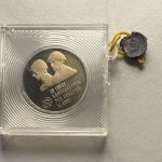 DDR 10 Mark 1983 - Kampfgruppen der Arbeiterklasse - PP original verplombt