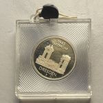 DDR 5 Mark 1985 - Frauenkirche Dresden - PP original verplombt