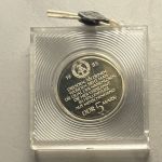 DDR 5 Mark 1985 - Frauenkirche Dresden - PP original verplombt