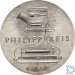 DDR 5 Mark 1974 - Philipp Reis - stempelglanz - J.1550