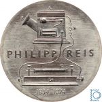 DDR 5 Mark 1974 - Philipp Reis - stempelglanz - J.1550