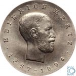 DDR 5 Mark 1969 - Heinrich Hertz - stempelglanz - J.1526