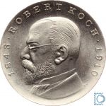 DDR 5 Mark 1968 - Robert Koch - stempelglanz - J.1522