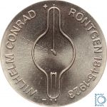 DDR 5 Mark 1970 - Wilhelm Conrad Röntgen - stempelglanz - J.1530