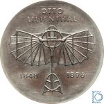 DDR 5 Mark 1973 - Otto Lilienthal - stempelglanz - J.1546