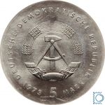 DDR 5 Mark 1973 - Otto Lilienthal - stempelglanz - J.1546