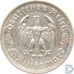 Deutsches Reich - 5 Mark 1934 F - Friedrich Schiller - Jäger 359