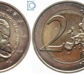 Monaco 2 Euro 2012 - 500 Jahre Unabhängigkeit - Lucien Grimaldi