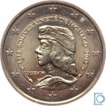 Monaco 2 Euro 2012 - 500 Jahre Unabhängigkeit - Lucien Grimaldi