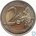 Monaco 2 Euro 2012 - 500 Jahre Unabhängigkeit - Lucien Grimaldi