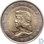 Monaco 2 Euro 2012 - 500 Jahre Unabhängigkeit - Lucien Grimaldi - stempelglanz