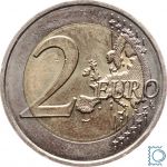 Monaco 2 Euro 2012 - 500 Jahre Unabhängigkeit - Lucien Grimaldi - stempelglanz