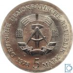 DDR 5 Mark 1978 - Friedrich Gottlieb Klopstock - stempelglanz - J.1566