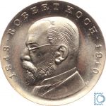 DDR 5 Mark 1968 - Robert Koch - stempelglanz - J.1522