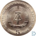 DDR 5 Mark 1968 - Robert Koch - stempelglanz - J.1522