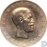 DDR 5 Mark 1969 - Heinrich Hertz - stempelglanz - J.1526