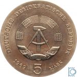 DDR 5 Mark 1969 - Heinrich Hertz - stempelglanz - J.1526