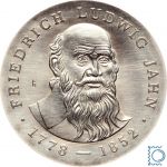 DDR 5 Mark 1977 - Turnvater Ludwig Jahn - stempelglanz - J.1564