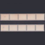 Bund Nr. 2513 Malve + 2514 Dahlie 5er-Streifen selbstklebend postfrisch