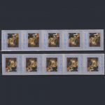 Bund MiNr. 2648 5er-Streifen RE RA postfrisch selbstklebend Nr. 5 / 100