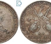 Nürnberg, Taler 1757 MF, Konventionstaler Franz I. (1745-1765)