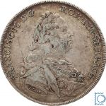 Nürnberg, Taler 1757 MF, Konventionstaler Franz I. (1745-1765)