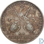 Nürnberg, Taler 1757 MF, Konventionstaler Franz I. (1745-1765)