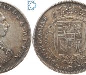 Italien-Toskana, Francescone 10 Paoli 1787, Pietro Leopoldo (1765-1790)