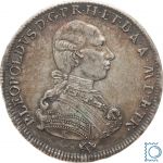 Italien-Toskana, Francescone 10 Paoli 1787, Pietro Leopoldo (1765-1790)