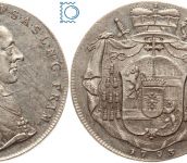 Salzburg Taler 1793, Hieronymus Graf von Colloredo (1772–1803)