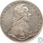 Salzburg Taler 1793, Hieronymus Graf von Colloredo (1772–1803)
