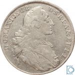 Bayern, Maximilian III. Joseph, 1 Taler 1765, Madonnentaler, Silber