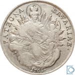 Bayern, Maximilian III. Joseph, 1 Taler 1765, Madonnentaler, Silber