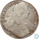 Bayern, Maximilian III. Joseph, 1 Taler 1765 A, Madonnentaler, Silber