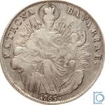 Bayern, Maximilian III. Joseph, 1 Taler 1765 A, Madonnentaler, Silber