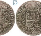 Belgien, Flandern, Patagon 1694 Brügge, Karl II. von Spanien (1665–1700)