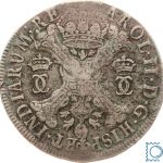 Belgien, Flandern, Patagon 1694 Brügge, Karl II. von Spanien (1665–1700)