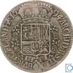 Belgien, Flandern, Patagon 1694 Brügge, Karl II. von Spanien (1665–1700)