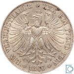Freie Stadt Frankfurt - Vereinsthaler - Taler 1860 - Frauenkopf - Silber