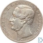Braunschweig-Calenberg-Hannover Taler 1861 B, Georg V. (1851–1866)