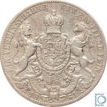 Braunschweig-Calenberg-Hannover Taler 1861 B, Georg V. (1851–1866)