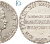 Brandenburg-Preussen Taler 1840 A - Friedrich Wilhelm IV. - Ausbeutetaler Mansfelder Bergbau