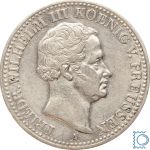 Brandenburg-Preussen Taler 1840 A - Friedrich Wilhelm IV. - Ausbeutetaler Mansfelder Bergbau