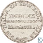 Brandenburg-Preussen Taler 1840 A - Friedrich Wilhelm IV. - Ausbeutetaler Mansfelder Bergbau
