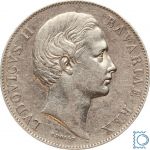 BAYERN, Taler o.J. 1865, Ludwig II., Patrona Bavariae Madonnentaler