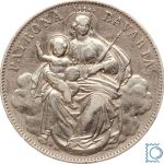 BAYERN, Taler o.J. 1865, Ludwig II., Patrona Bavariae Madonnentaler